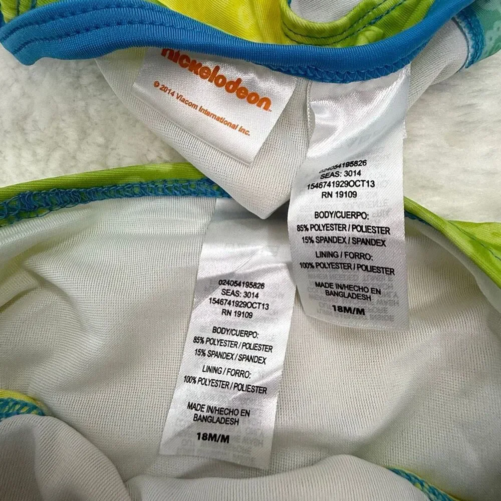Nickelodeon Dora the Explorer Toddler Bikini 2010s Size 2T